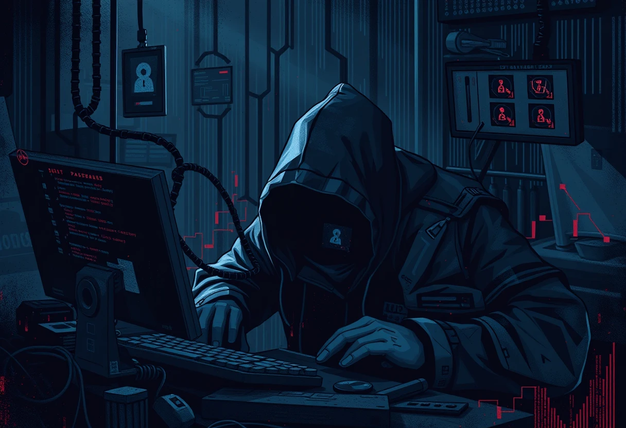 Password cracking illustration for John the Ripper