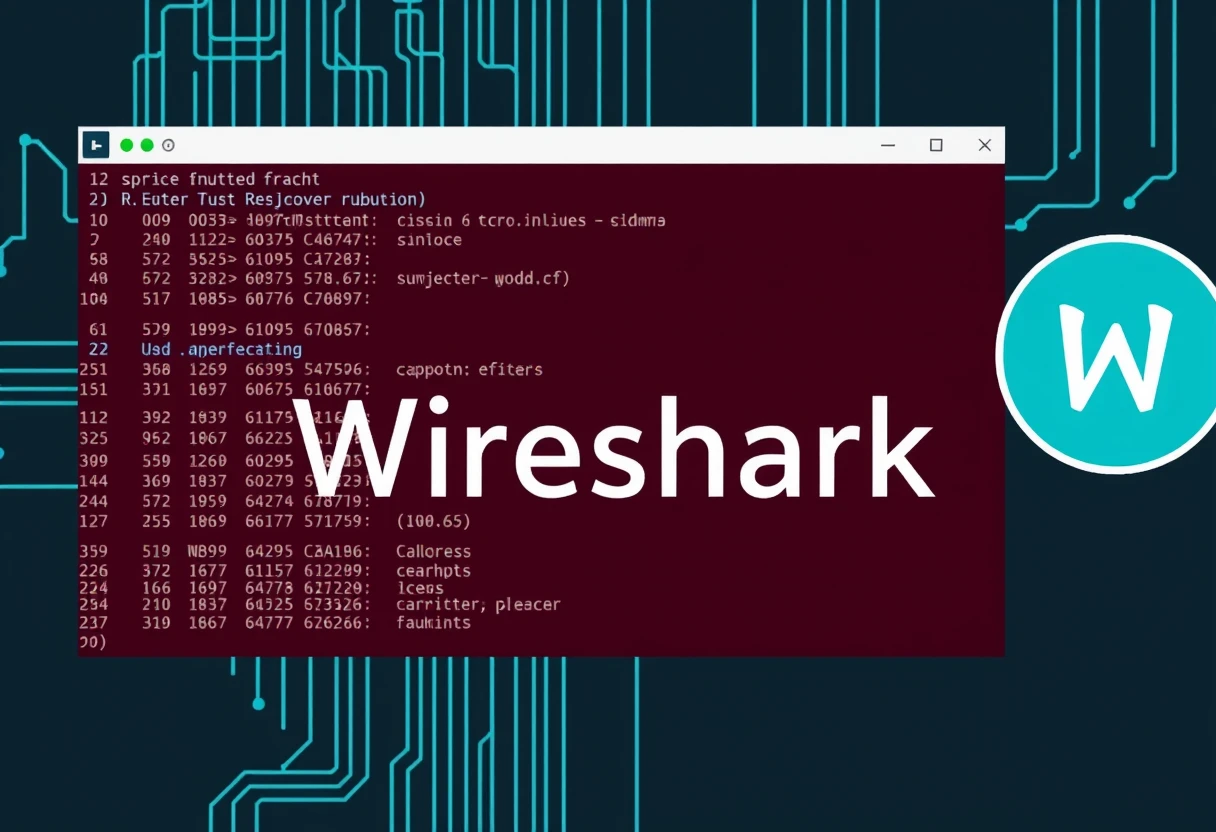 Network traffic visualization for Wireshark